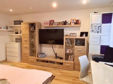 Obývací pokoj | Pronájem bytu, 3+kk, 82 m²