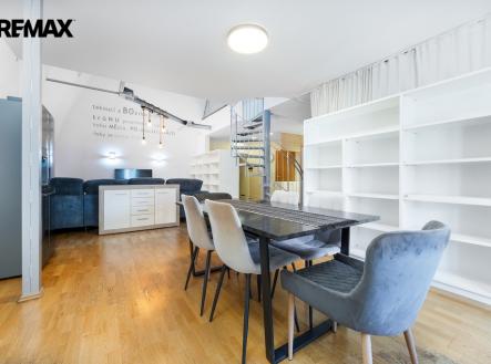 jidelna-1.jpg | Pronájem bytu, atypický, 146 m²