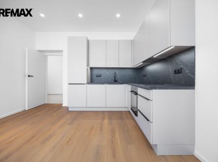 Kuchyňská linka | Pronájem bytu, 2+kk, 46 m²