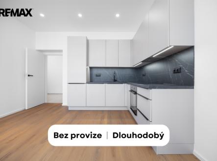 Úvodní foto - kuchyně | Pronájem bytu, 2+kk, 46 m²