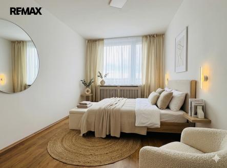 VIZUALIZACE | Prodej bytu, 2+kk, 45 m²
