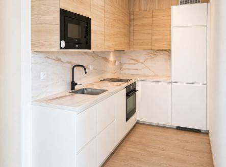 Kuchyňský kout | Pronájem bytu, 1+kk, 39 m²