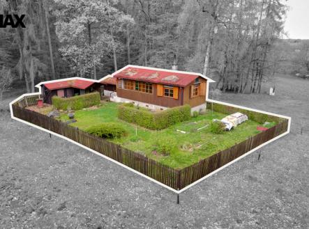 Prodej - chata/rekreační objekt, 43 m²