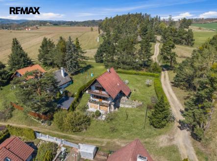Pohled z výšky | Prodej - chata/rekreační objekt, 78 m²