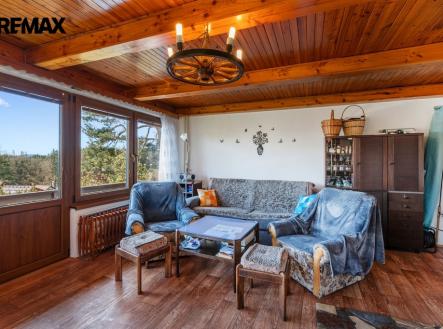 Obývací pokoj | Prodej - chata/rekreační objekt, 78 m²