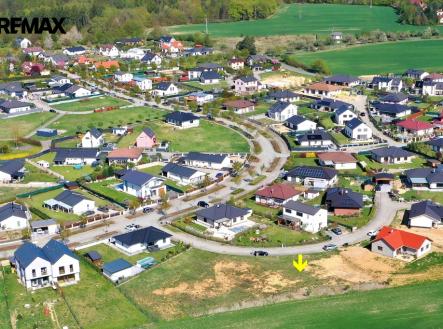 Pohled na pozemek | Prodej - pozemek pro bydlení, 941 m²