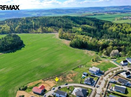 Pohled na pozemek | Prodej - pozemek pro bydlení, 941 m²