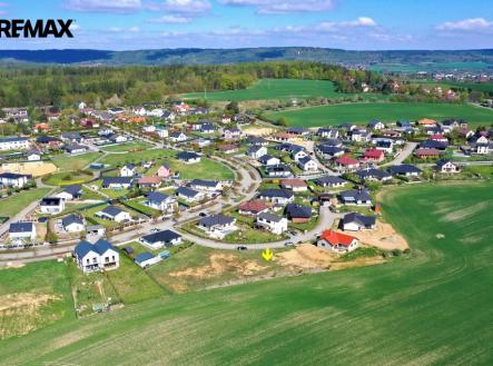 Pohled na pozemek | Prodej - pozemek pro bydlení, 941 m²