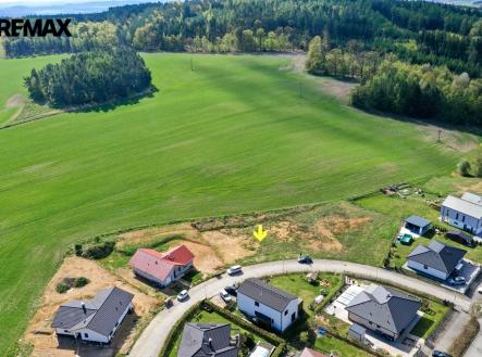 Pohled na pozemek | Prodej - pozemek pro bydlení, 941 m²