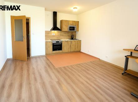 VIZUALIZACE KUCHYNĚ | Pronájem bytu, 1+kk, 33 m²