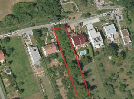 Stavební pozemek, Řícmanice | Prodej - pozemek pro bydlení, 1 209 m²