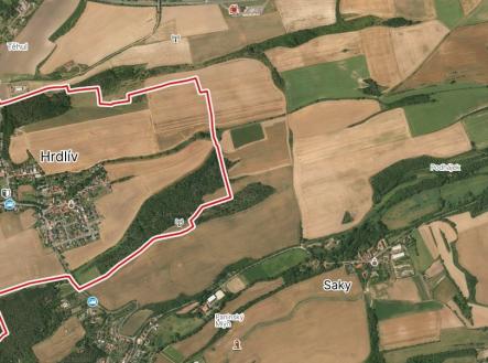 Hrdlív | Prodej - pozemek, ostatní, 77 543 m²