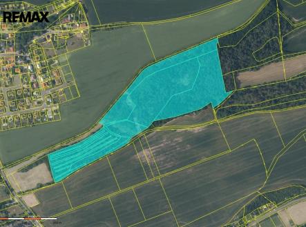 Hrdlív | Prodej - pozemek, ostatní, 77 543 m²