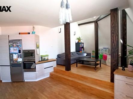 003.jpg | Pronájem bytu, 3+kk, 99 m²