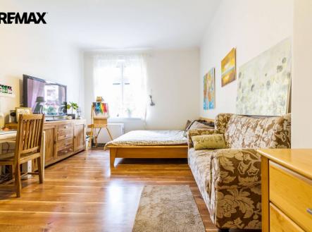 ložnice | Pronájem bytu, 1+1, 47 m²