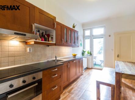 kuchyň | Pronájem bytu, 1+1, 47 m²