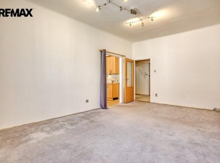 Obývací pokoj | Prodej bytu, 2+kk, 46 m²