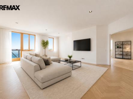 Vizualizace | Prodej bytu, 3+1, 128 m²