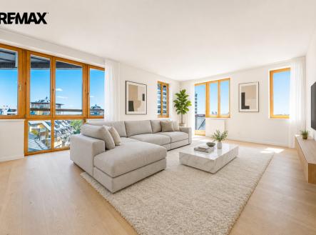 Vizualizace | Prodej bytu, 3+1, 128 m²