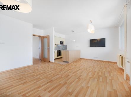 pohled na kuchyňský kout | Prodej bytu, 3+kk, 95 m²