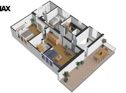 6936-olsova3dc.jpg | Prodej bytu, 3+1, 92 m²