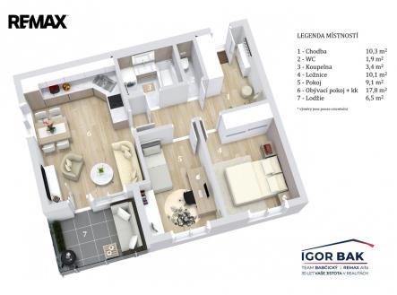 klecany-uprava.jpg | Prodej bytu, 3+kk, 62 m²