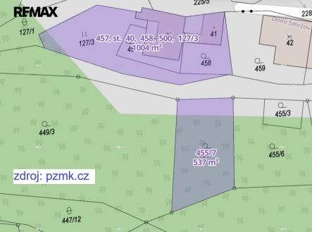 kn-mapa-plocha-1.541-m2-1.jpg | Prodej - chata/rekreační objekt, 132 m²