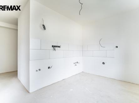 Skutečná stav kuchyně | Prodej bytu, 3+1, 62 m²
