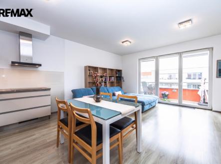 obývací pokoj | Prodej bytu, 2+kk, 57 m²