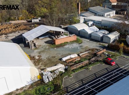 Výrobní, skladový areál Troubsko | Pronájem - skladovací prostor, 80 m²
