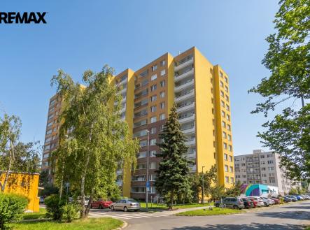 Pohled na dům | Pronájem bytu, 2+kk, 46 m²