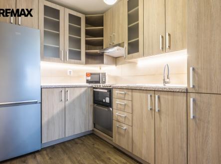 Kuchyň | Pronájem bytu, 2+kk, 46 m²