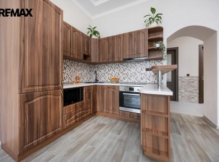 Obývací pokoj + kk | Prodej bytu, 3+kk, 74 m²
