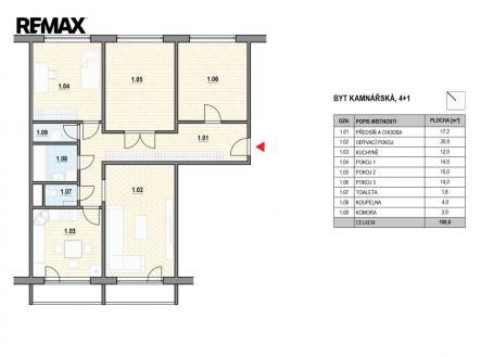 blansko-kamnarska.jpg | Prodej bytu, 4+1, 110 m²