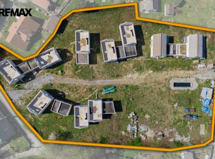 Výstavba rodinných domů, Pětihosty, Praha-východ, Středočeský kraj | Prodej - pozemek pro bydlení, 7 643 m²