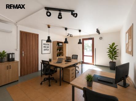 Vizualizace | Pronájem - obchodní prostor, 55 m²