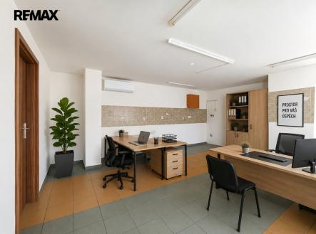 Vizualizace | Pronájem - obchodní prostor, 55 m²
