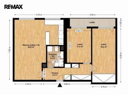 03-matejska-po-vyklizeni-1.jpg | Pronájem bytu, 3+kk, 81 m²