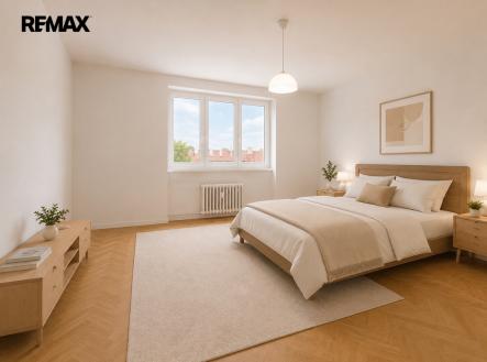 vizualizace | Prodej bytu, 3+1, 90 m²