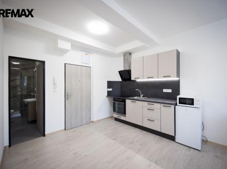 Kuchyňský kout | Pronájem bytu, 1+kk, 27 m²