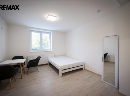 Obývací pokoj | Pronájem bytu, 1+kk, 27 m²