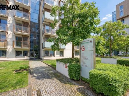 Korunní dvůr, dům G | Prodej bytu, 3+kk, 87 m²