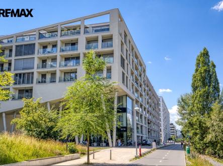 Pohled dům | Pronájem bytu, 4+kk, 114 m²