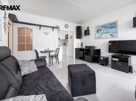 Obývací pokoj | Prodej bytu, 2+kk, 44 m²