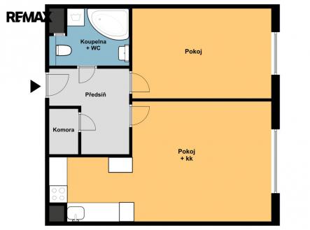 7222-velenovskeho-2.jpg | Prodej bytu, 2+kk, 52 m²