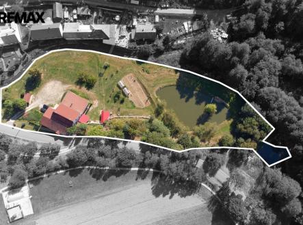 Penzion Mlejn Kundratice | Prodej - zemědělský objekt, 9 150 m²