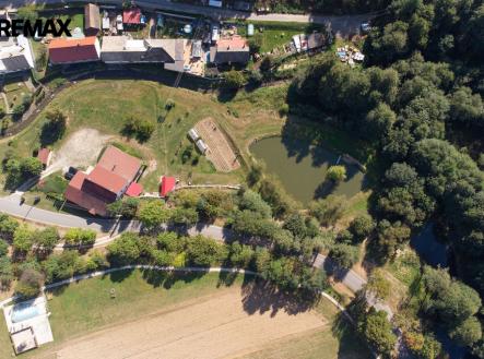 Penzion Mlejn Kundratice | Prodej - zemědělský objekt, 9 150 m²