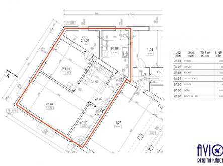 fotografie | Prodej bytu, 2+kk, 124 m²