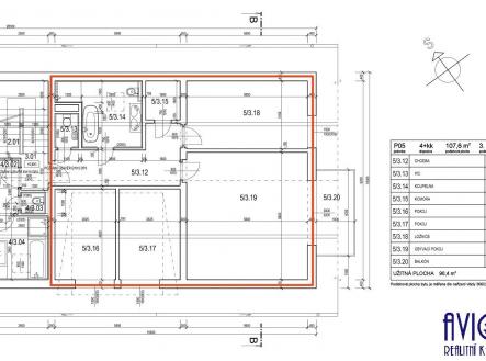 fotografie | Prodej bytu, 4+kk, 108 m²