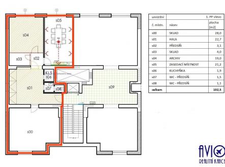 fotografie | Pronájem - kanceláře, 103 m²